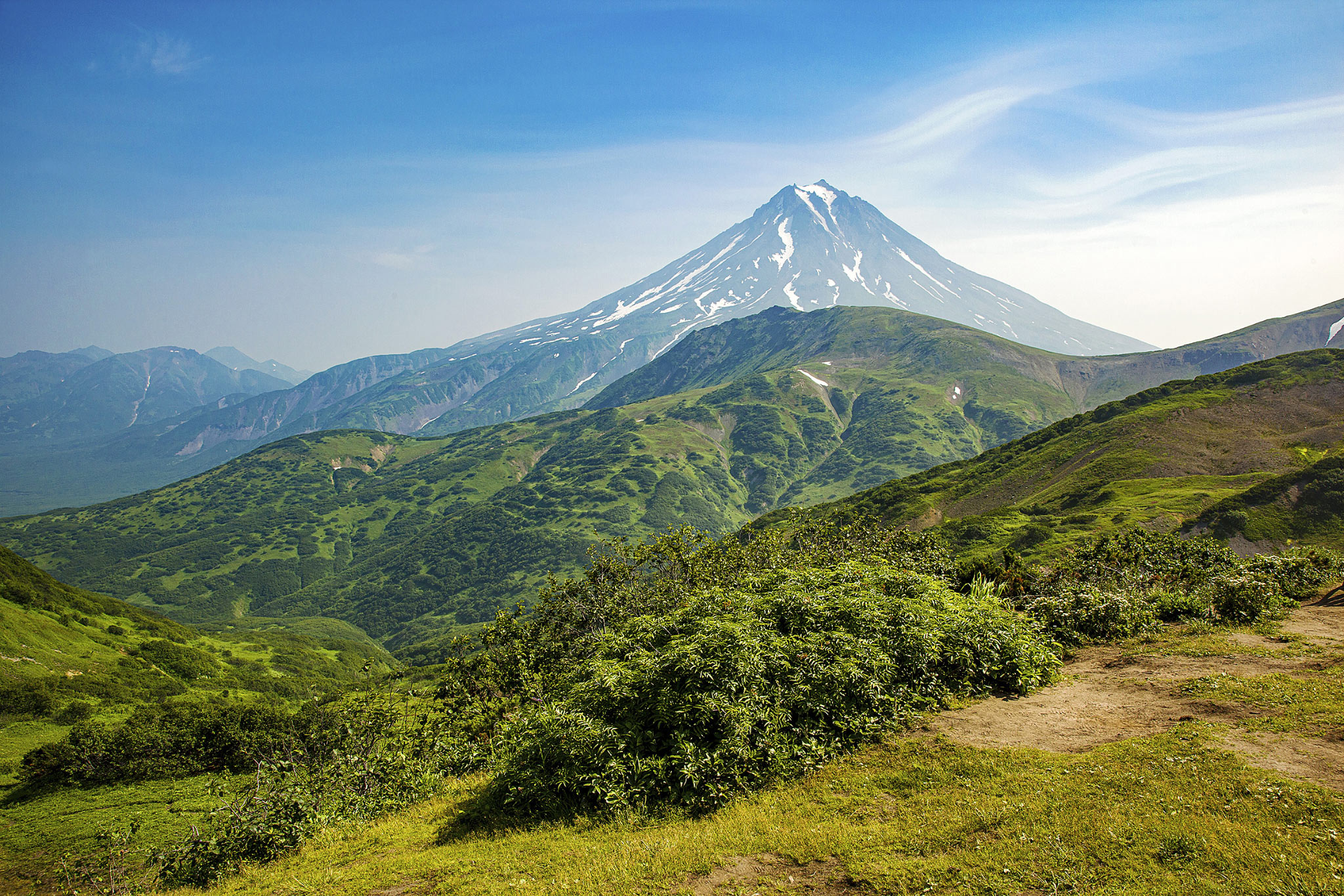 Вилючинский вулкан (Vilyuchinsky Volcano)